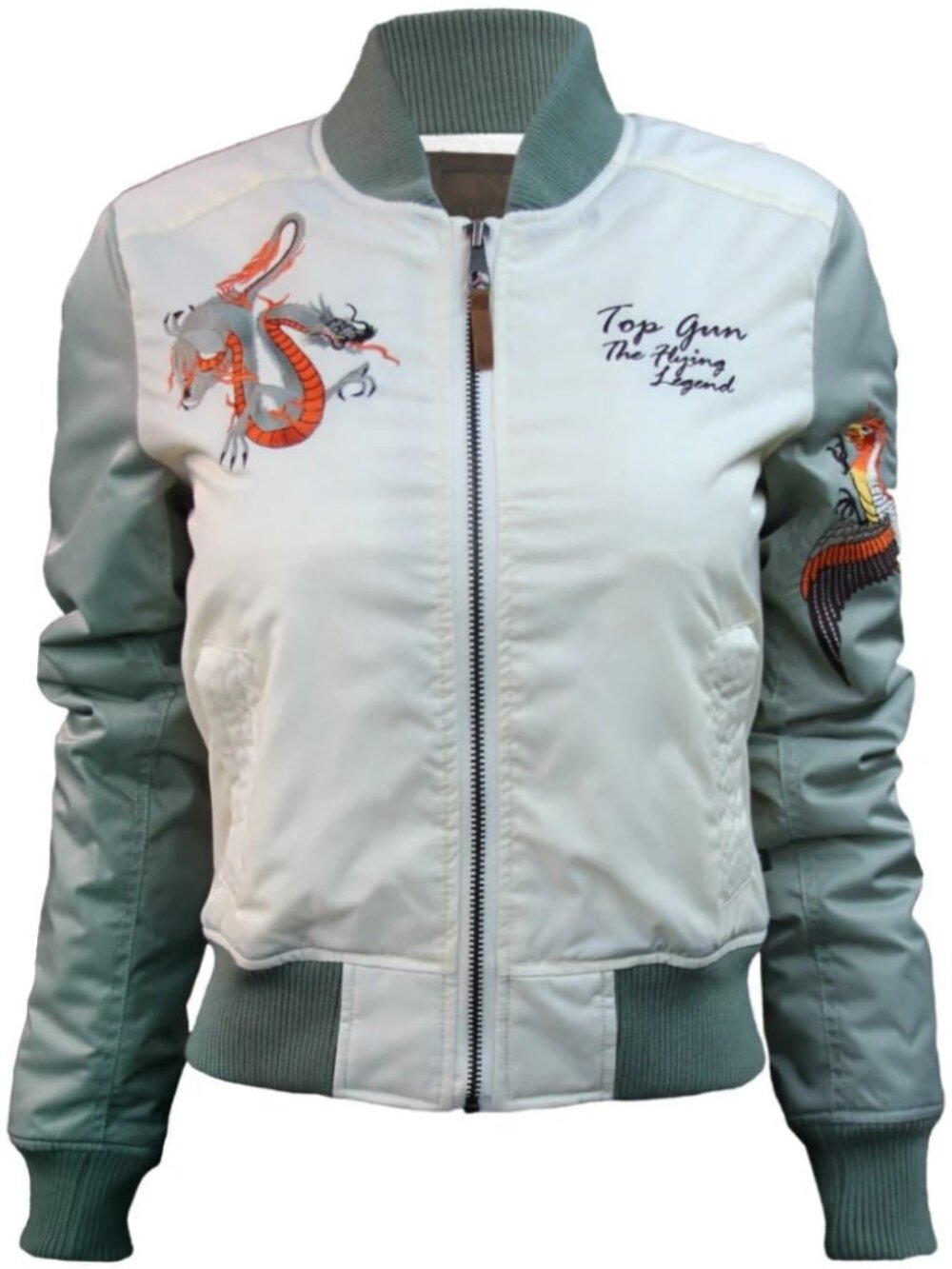 MISS TOP GUN THE FLYING LEGEND JACKET